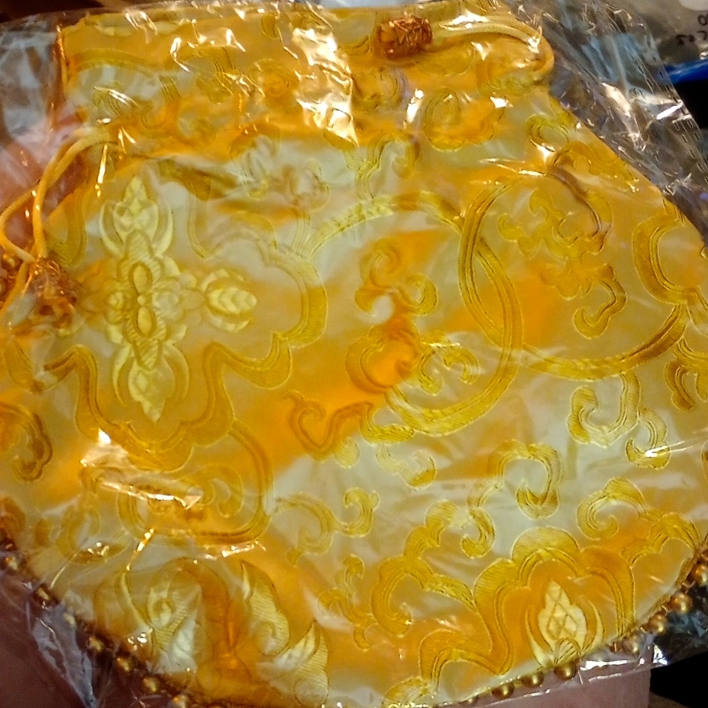 Beautiful silky bag